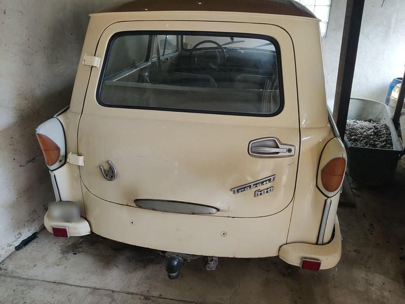 Gebraucht Trabant 600 26 PS (19 kW) 1965 Weiß Kombi