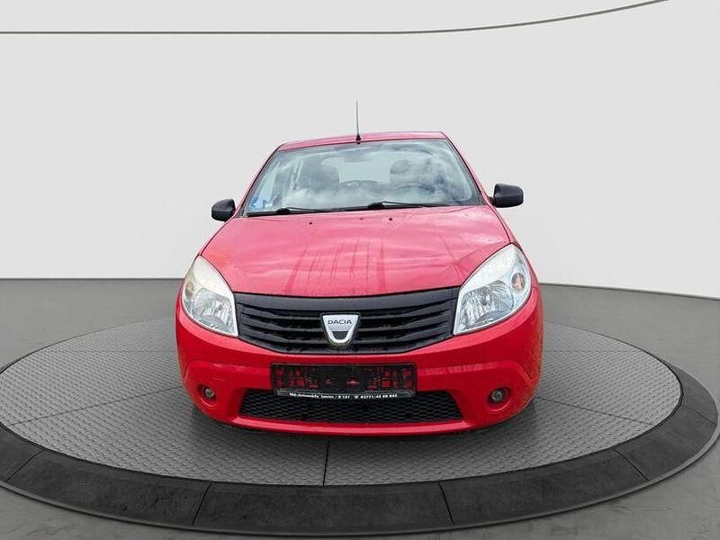 Gebraucht Dacia Sandero Basis 75 PS (55 kW) 2009 Rot passion Limousine