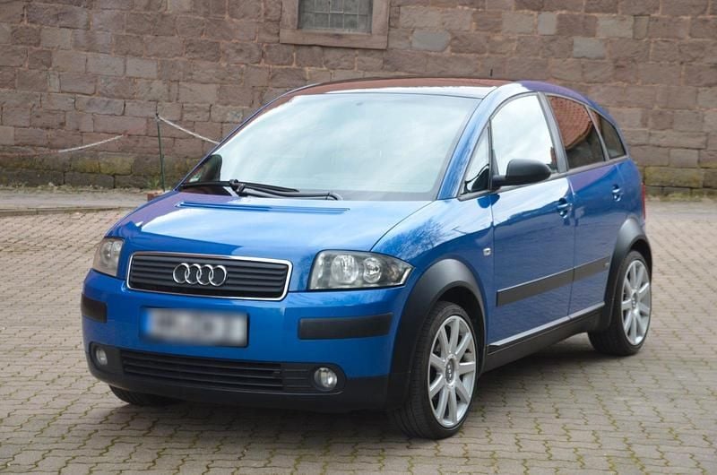 Gebraucht Audi A2 S-Line 90 PS (66 kW) 2004 Blau Kleinwagen
