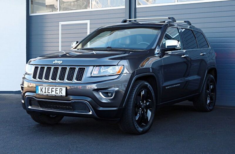 Grau Gebraucht 2014 Jeep Grand Cherokee Limited SUV | 15.900 € (Guter Preis) - Bild 1/4
