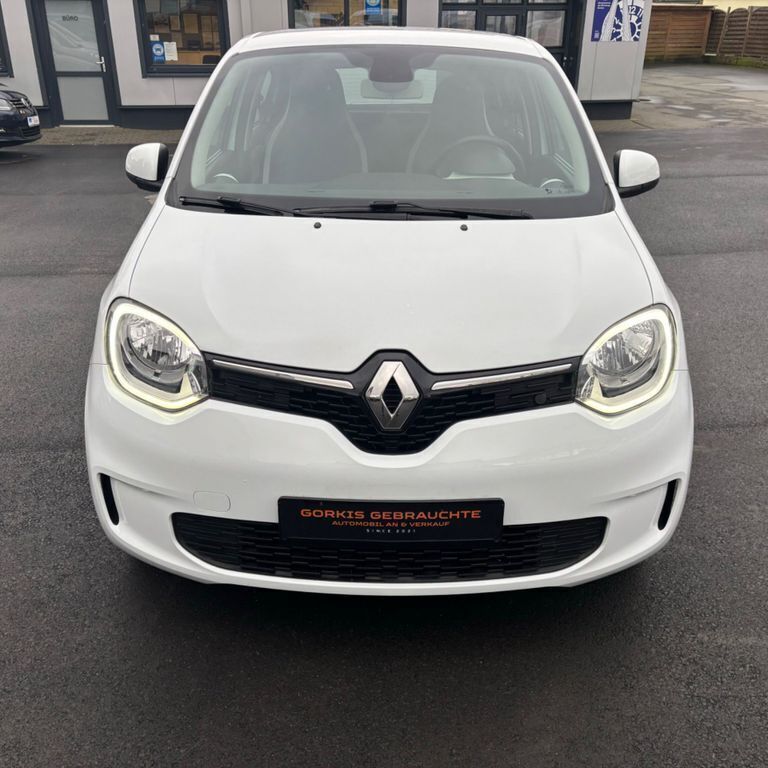 Weiß Gebraucht 2020 Renault Twingo LIMITED Kleinwagen | 5.800 € (Guter Preis) - Bild 1/4