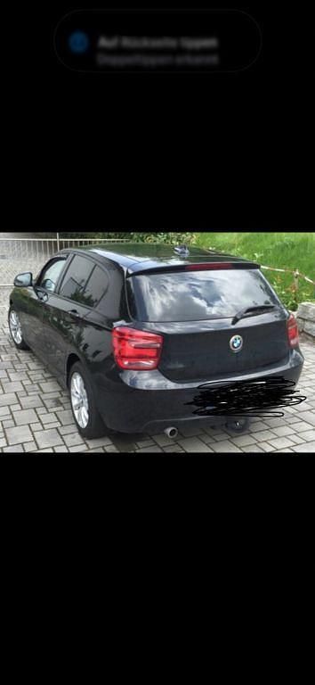 Gebraucht BMW 116 Efficient Dynamics 116 PS (85 kW) 2013 Schwarz Kleinwagen
