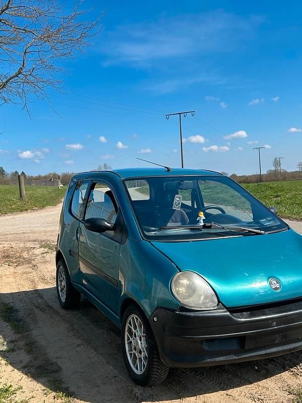 Second-hand Aixam 500 15 CP (11 kW) 2006 Verde Hatchback