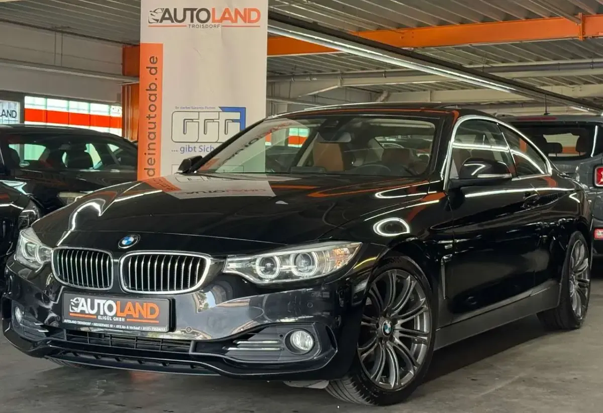 Gebraucht BMW 420 Exclusive 184 PS (135 kW) 2014 Schwarz Coupé