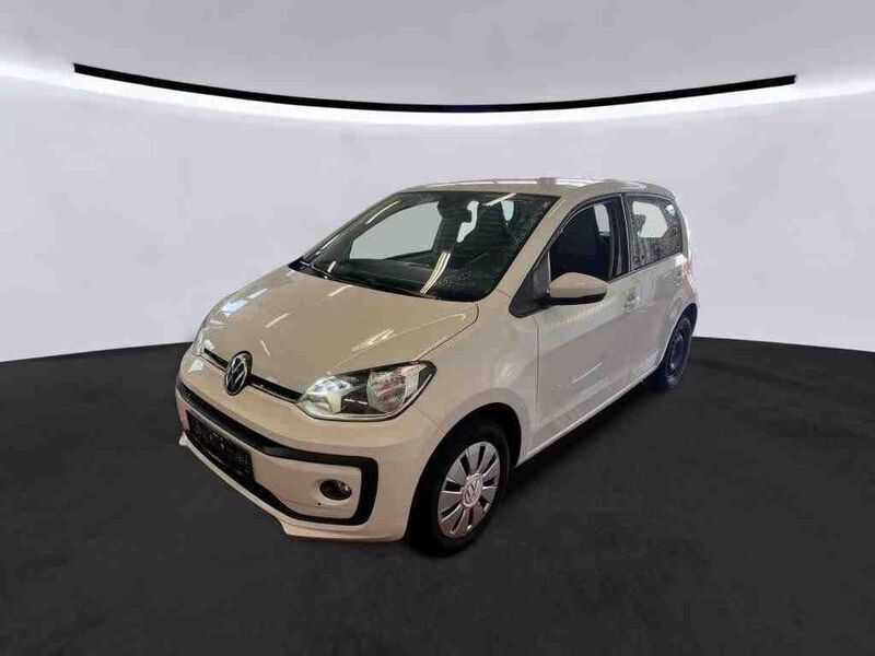Weiß Gebraucht 2021 VW up! Kleinwagen | 12.490 € (Etwas zu teuer) - Bild 1/4