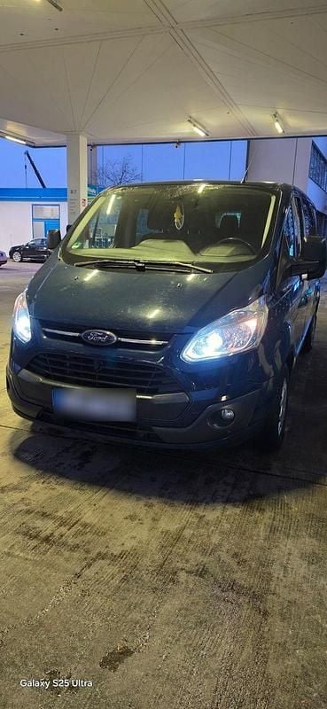Gebraucht Ford Transit Custom 155 PS (114 kW) 2016 Blau Van / Kleinbus