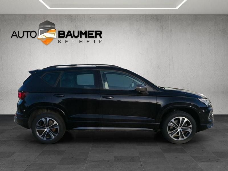 Gebraucht Seat Ateca FR 150 PS (110 kW) 2024 Schwarz SUV