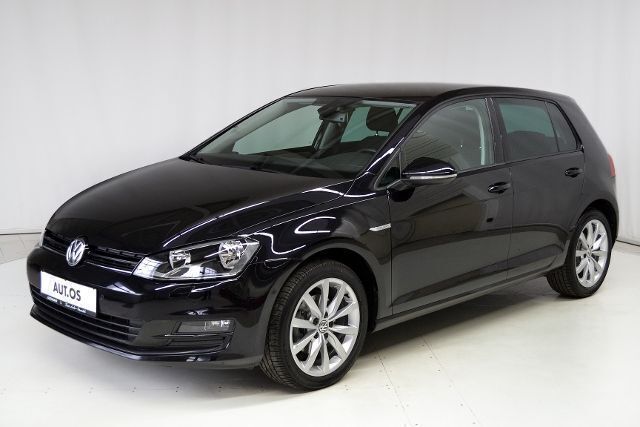 Gebraucht VW Golf VII Comfortline 150 PS (110 kW) 2014 Schwarz metallic Limousine