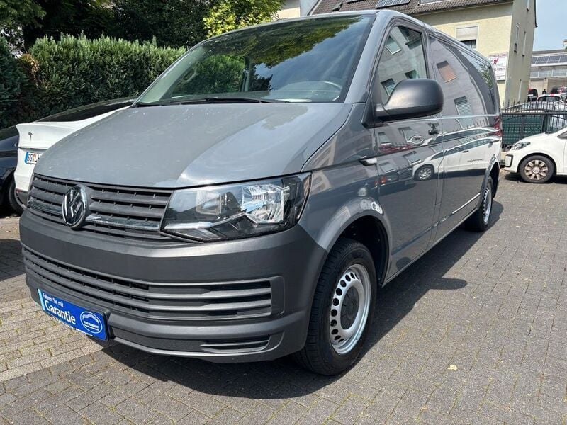 Grau Gebraucht 2017 VW T6 Van | 13.950 € - Bild 1/4