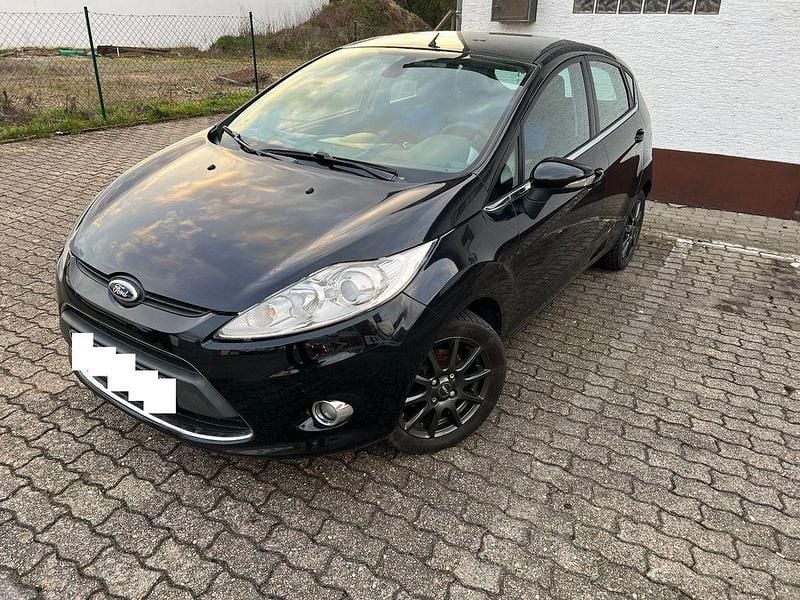 Schwarz Gebraucht 2009 Ford Fiesta Kleinwagen | 2.499 € (Guter Preis) - Bild 1/4