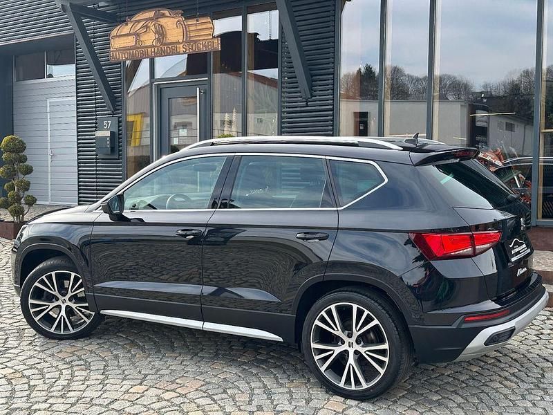 Gebraucht Seat Ateca 4Drive 150 PS (110 kW) 2021 Crystal black SUV