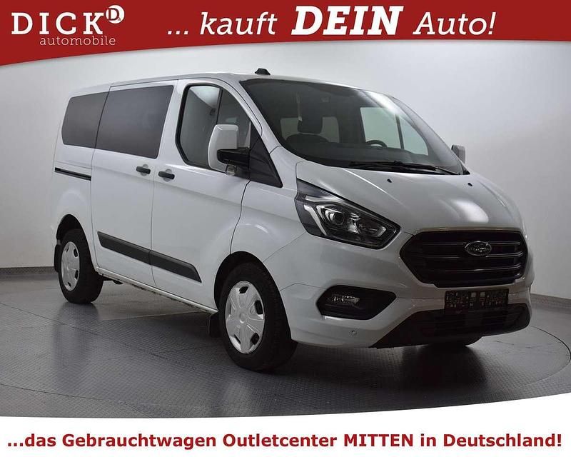 Weiss Gebraucht 2023 Ford Transit Custom Van / Kleinbus | 26.650 € - Bild 1/4