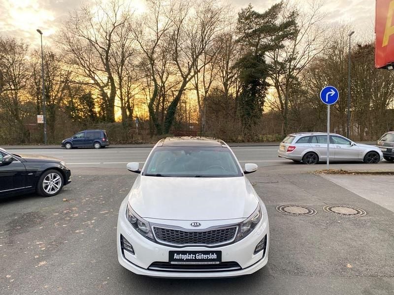 Gebraucht Kia Optima Hybrid Spirit 150 PS (110 kW) 2014 Weiß Limousine