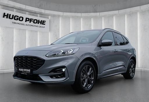 Gebraucht Ford Kuga ST-Line X 150 PS (110 kW) 2024 Solar silver metallic SUV