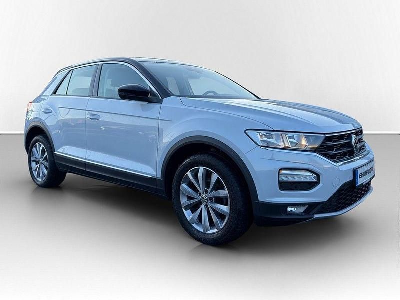 Gebraucht VW T-Roc Style 116 PS (85 kW) 2019 Weiß SUV