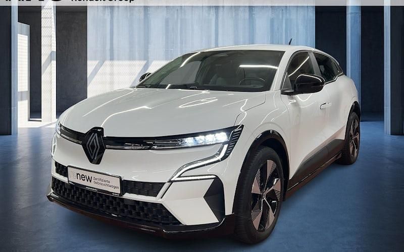 Gebraucht Renault Megane E-Tech Equilibre 96 kW (131 PS) 2022 Weiß Limousine