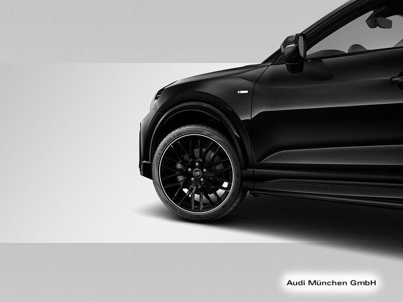 Neu Audi Q2 S-Line 150 PS (110 kW) 2026 Schwarz SUV