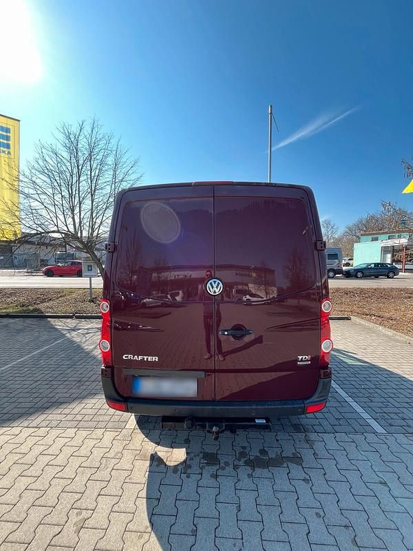 Gebraucht VW Crafter 143 PS (105 kW) 2013 Van