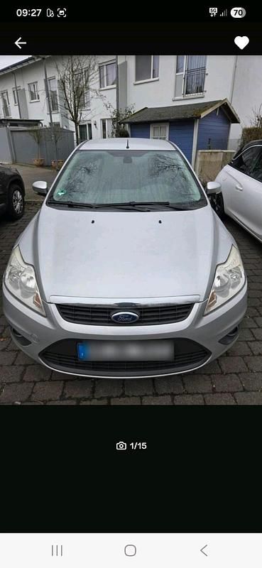 Silber Gebraucht 2008 Ford Focus Kleinwagen | 3.000 € (Fairer Preis) - Bild 1/4