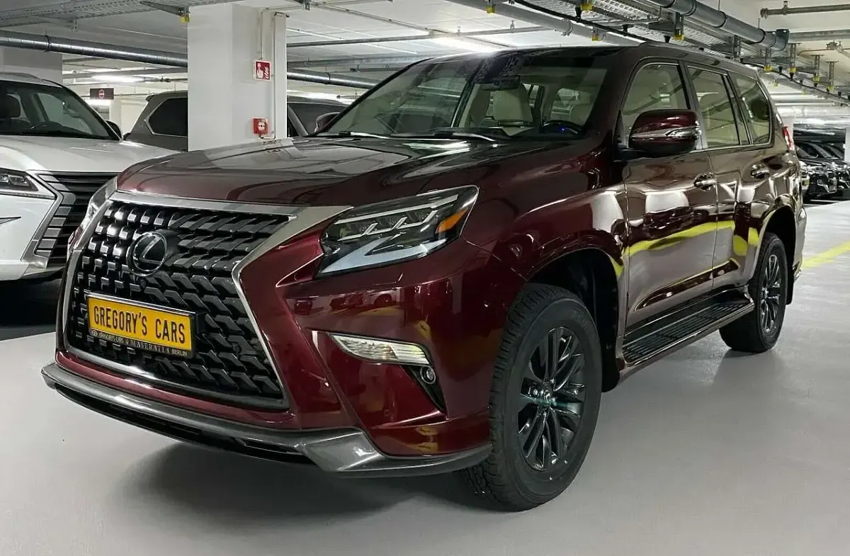 Gebraucht Lexus GX460 296 PS (217 kW) 2020 Garnet metallic SUV