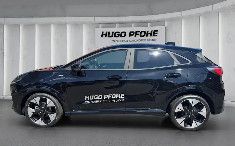 Gebraucht Ford Puma ST-Line 125 PS (91 kW) 2025 Schwarz SUV
