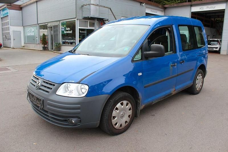 Blau Gebraucht 2006 VW Caddy Life Van / Kleinbus | 1.350 € - Bild 1/4