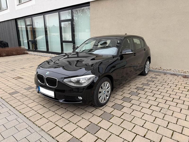 Schwarz Gebraucht 2014 BMW 116 Kleinwagen | 4.499 € (Guter Preis) - Bild 1/4