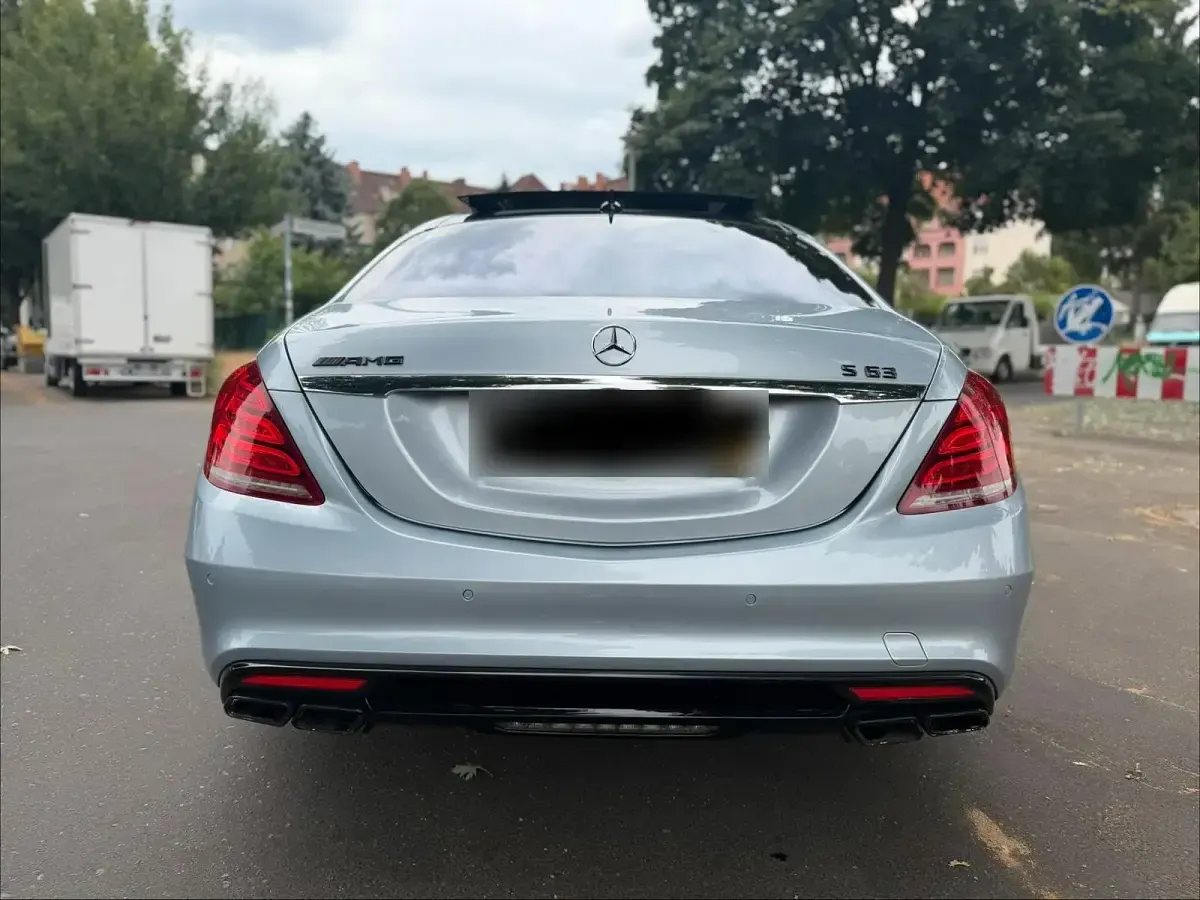 Gebraucht Mercedes S500 AMG 455 PS (334 kW) 2013 Silber Limousine