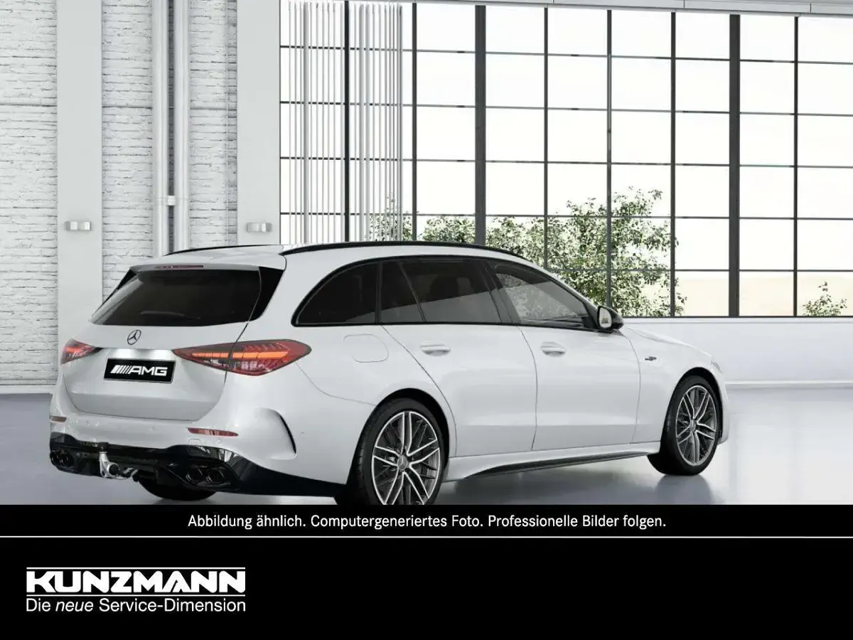 Gebraucht Mercedes C43 AMG AMG 421 PS (309 kW) 2024 Manufaktur opalithweiß bright Kombi