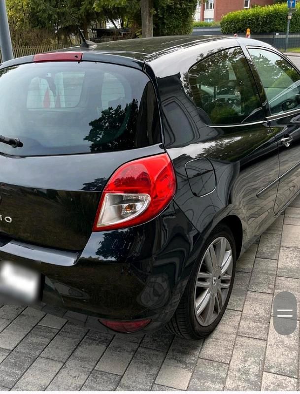 Gebraucht Renault Clio IV Night&Day 75 PS (55 kW) 2012 Schwarz Kleinwagen