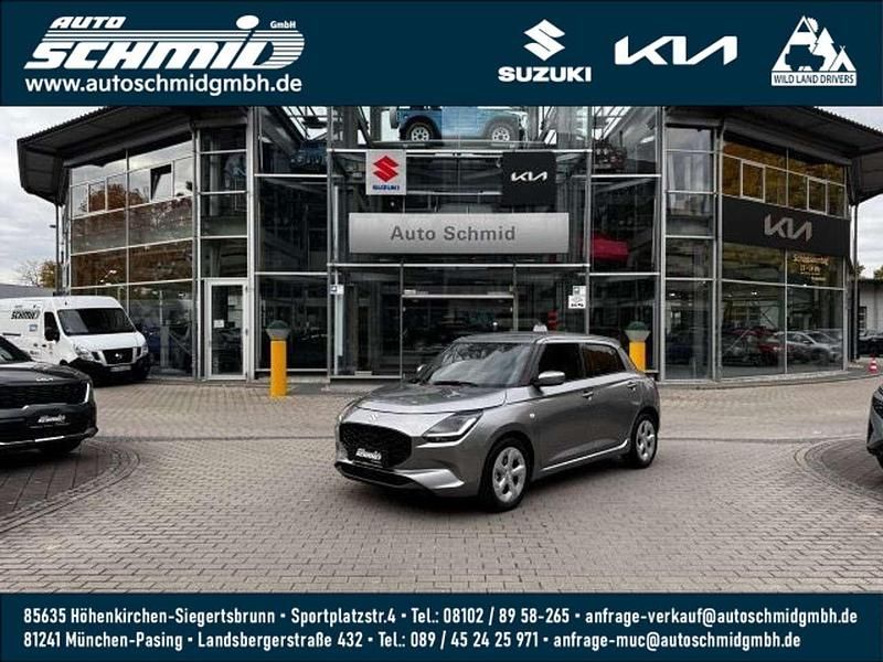 Silber Neu 2025 Suzuki Swift Comfort Kleinwagen | 18.990 € - Bild 1/3