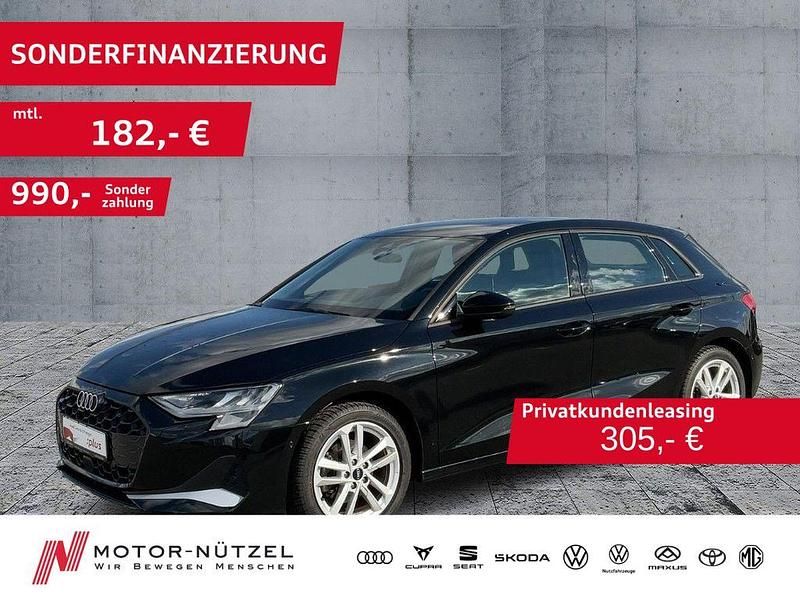 Gebraucht Audi A3 Advanced 150 PS (110 kW) 2024 Schwarz Limousine