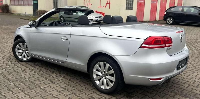 Gebraucht VW Eos 122 PS (89 kW) 2015 Cabrio