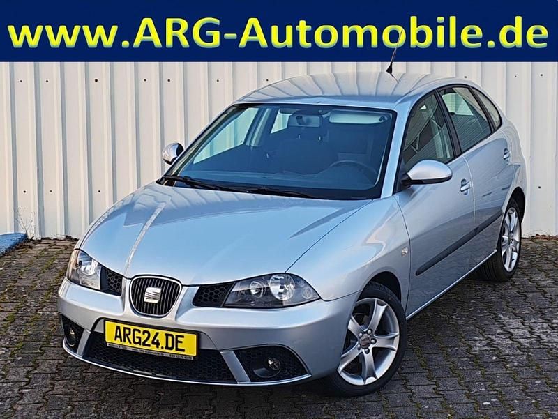 Gebraucht Seat Ibiza 86 PS (63 kW) 2008 Silber Kleinwagen