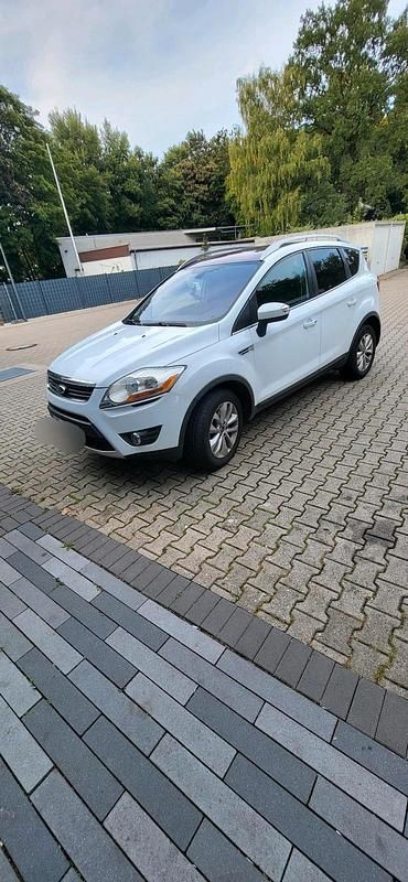 Weiß Gebraucht 2011 Ford Kuga SUV | 6.500 € (Fairer Preis) - Bild 1/4