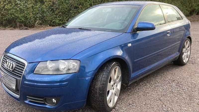Gebraucht Audi A3 Ambition 160 PS (117 kW) 2007 Blau Kleinwagen
