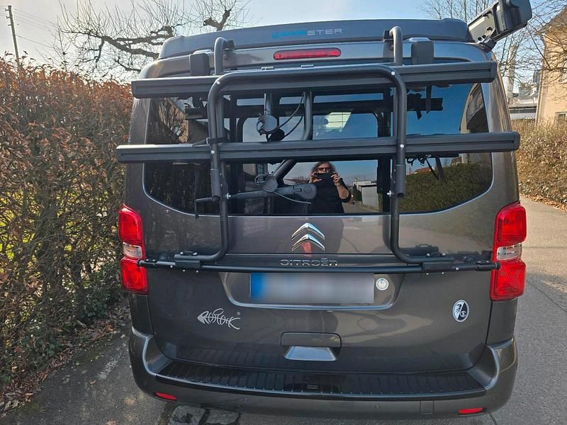 Gebraucht Citroën Spacetourer 177 PS (130 kW) 2021 Grau Van / Kleinbus