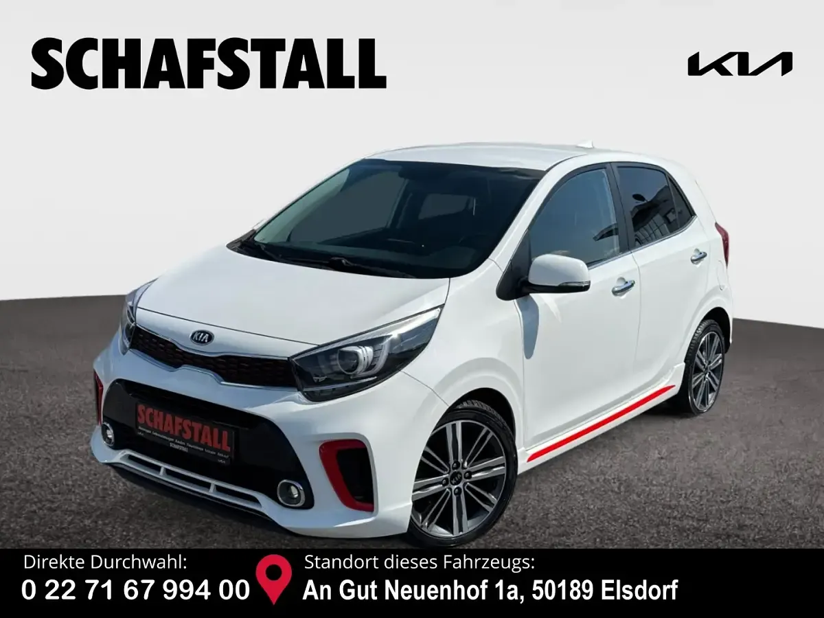 Używany Kia Picanto GT-Line 84 KM (61 kW) 2018 Hatchback