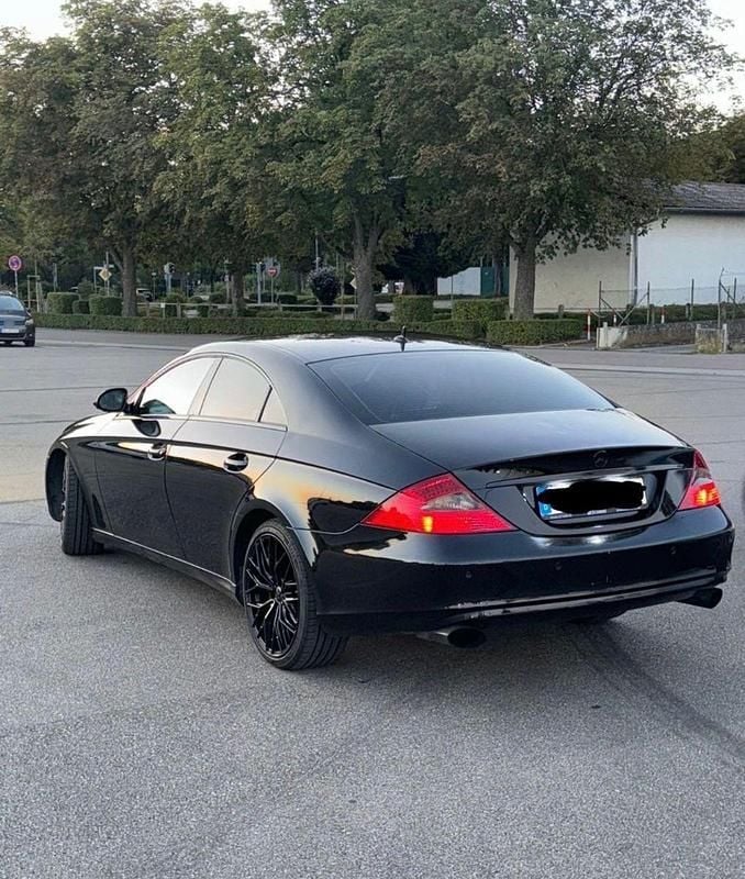 Gebraucht Mercedes CLS350 292 PS (214 kW) 2008 Schwarz Coupé