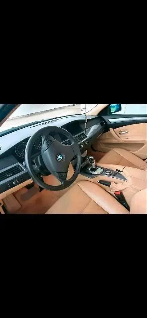 Używany BMW 530 272 KM (200 kW) 2008 Srebrny Sedan/Limuzyna