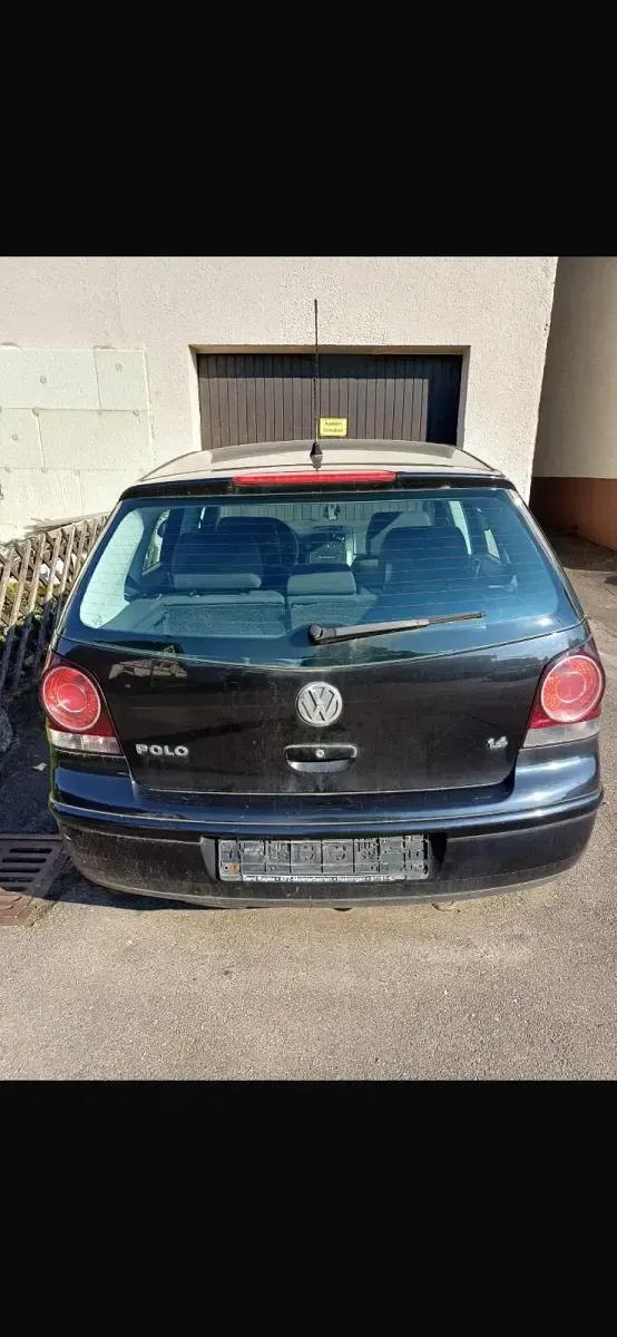 Gebraucht VW Polo 75 PS (55 kW) 2006 Schwarz Kleinwagen