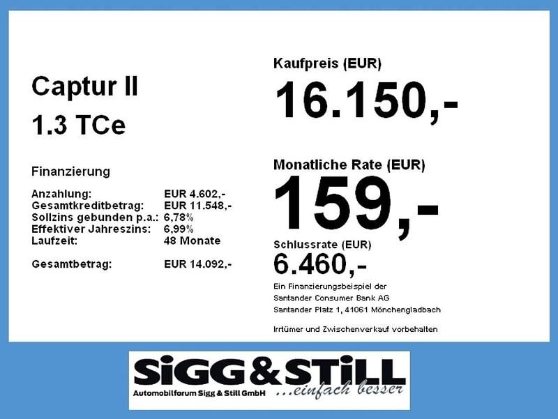Gebraucht Renault Captur Techno 140 PS (102 kW) 2024 Stahlgrau metallic / dach blackpe SUV