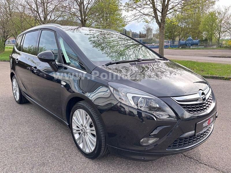 Gebraucht Opel Zafira Tourer OPC 136 PS (100 kW) 2014 Schwarz Van / Kleinbus