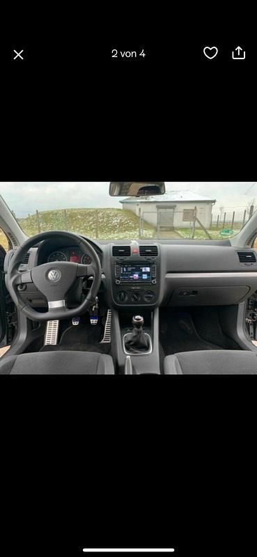 Grau Gebraucht 2011 VW Golf Kombi | 3.500 € (Guter Preis) - Bild 1/4