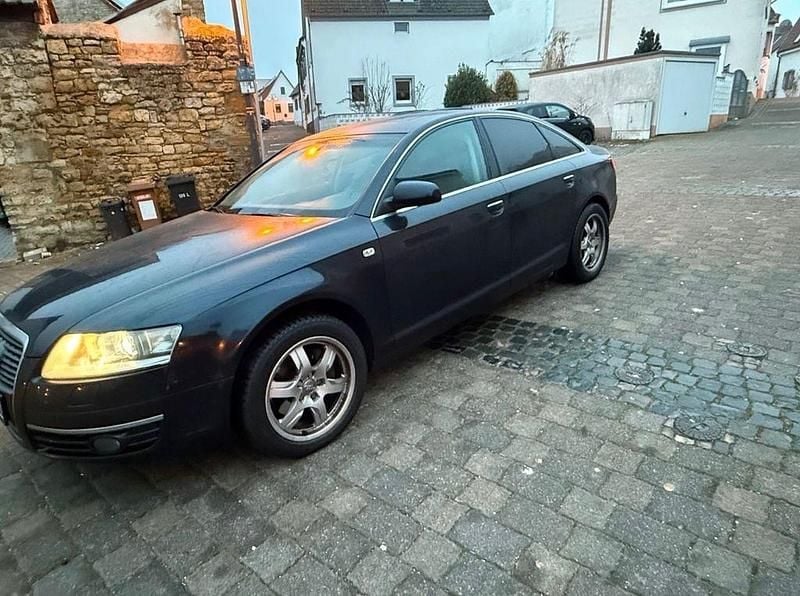 Gebraucht Audi A6 190 PS (139 kW) 2008 Schwarz Limousine