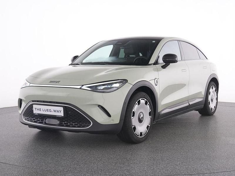 Grün Gebraucht 2024 Smart #3 Premium SUV | 36.390 € (Fairer Preis) - Bild 1/4