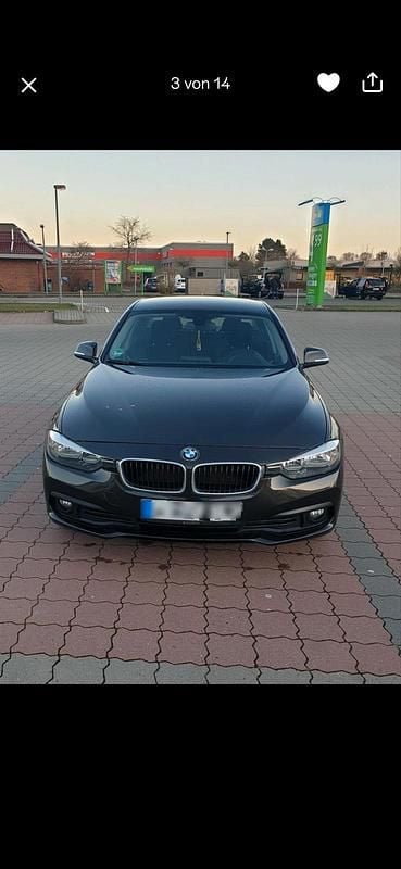 Gebraucht BMW 316 116 PS (85 kW) 2015 Braun Limousine