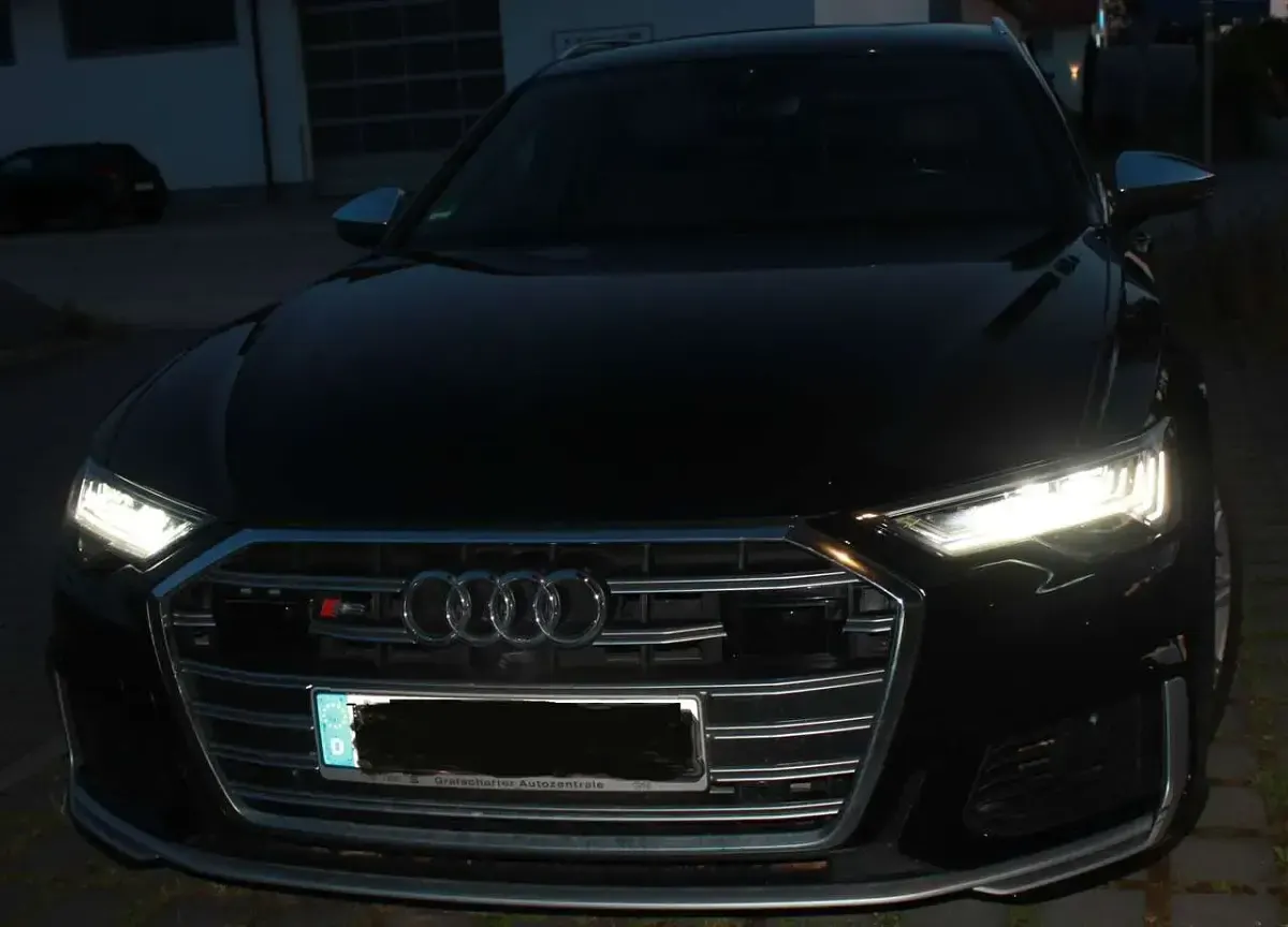 Używany Audi S6 Advanced 349 KM (256 kW) 2019 Czarny Kombi
