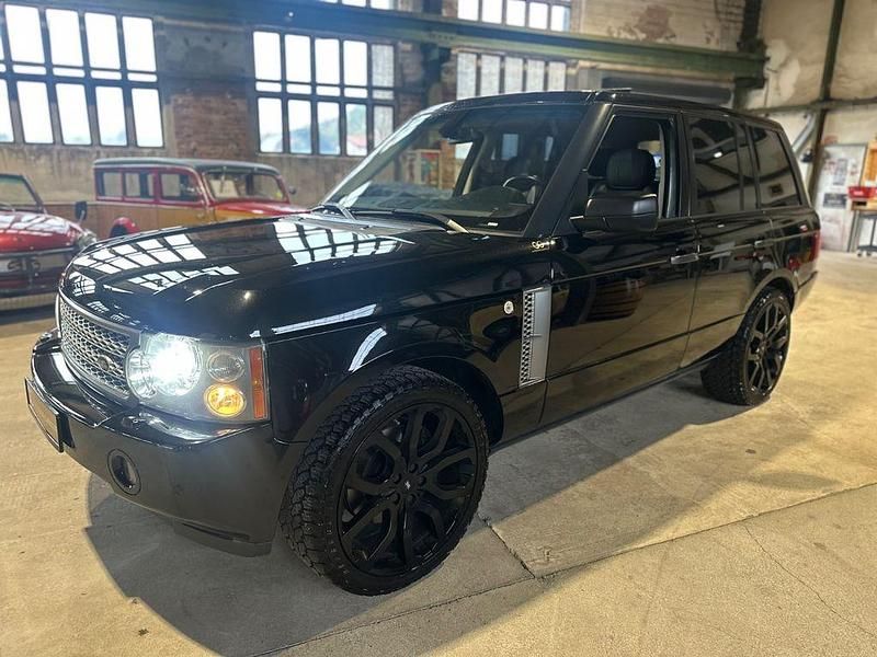 Gebraucht Land Rover Range Rover 330 PS (242 kW) 2007 Schwarz SUV