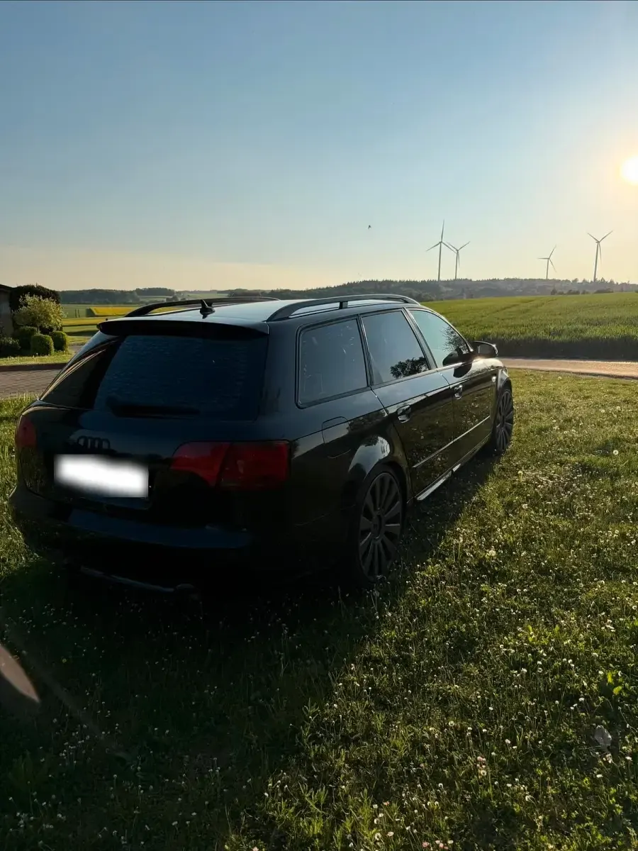 Gebraucht Audi A4 S-Line 170 PS (125 kW) 2007 Schwarz Kombi